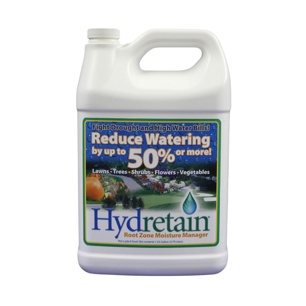 Hydretain, Water Retention Product, 1 Quart with Applicator